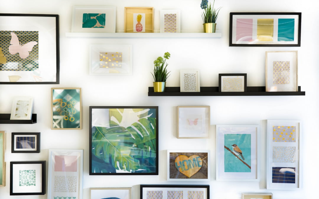 Toe aan nieuwe muurdecoratie? Ga voor een art wall!