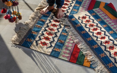 Het Ultieme Gids voor Wollen Vloerkleden: Warmte en Stijl voor Jouw Huis