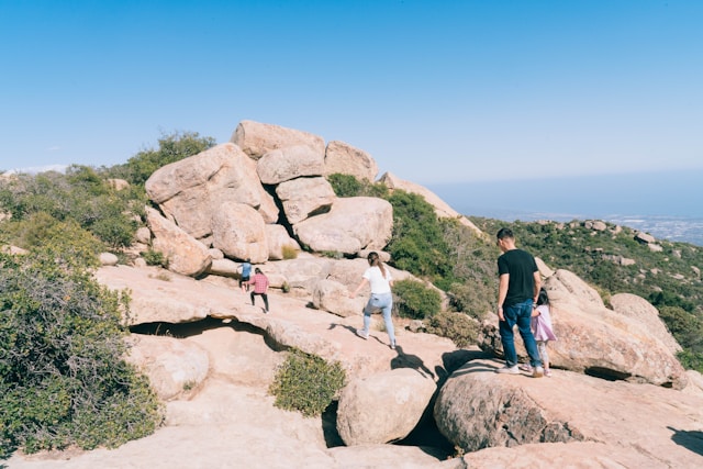 Rust en ontspanning met kinderen in Marokko